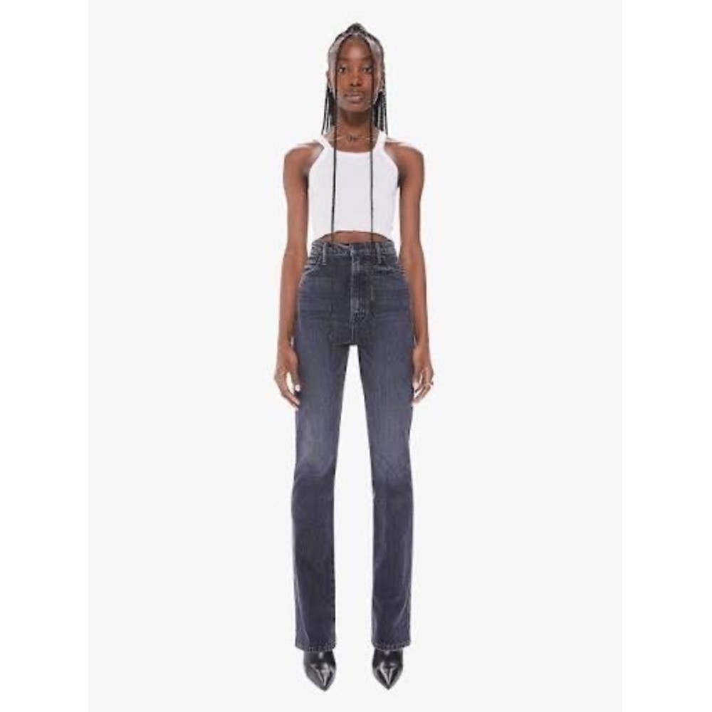 NWT Mother Superior High Waisted Smokin Double Heel Jeans On The Fly | Size 31